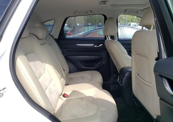Mazda CX-5 cena 45000 przebieg: 98724, rok produkcji 2017 z Biała małe 67
